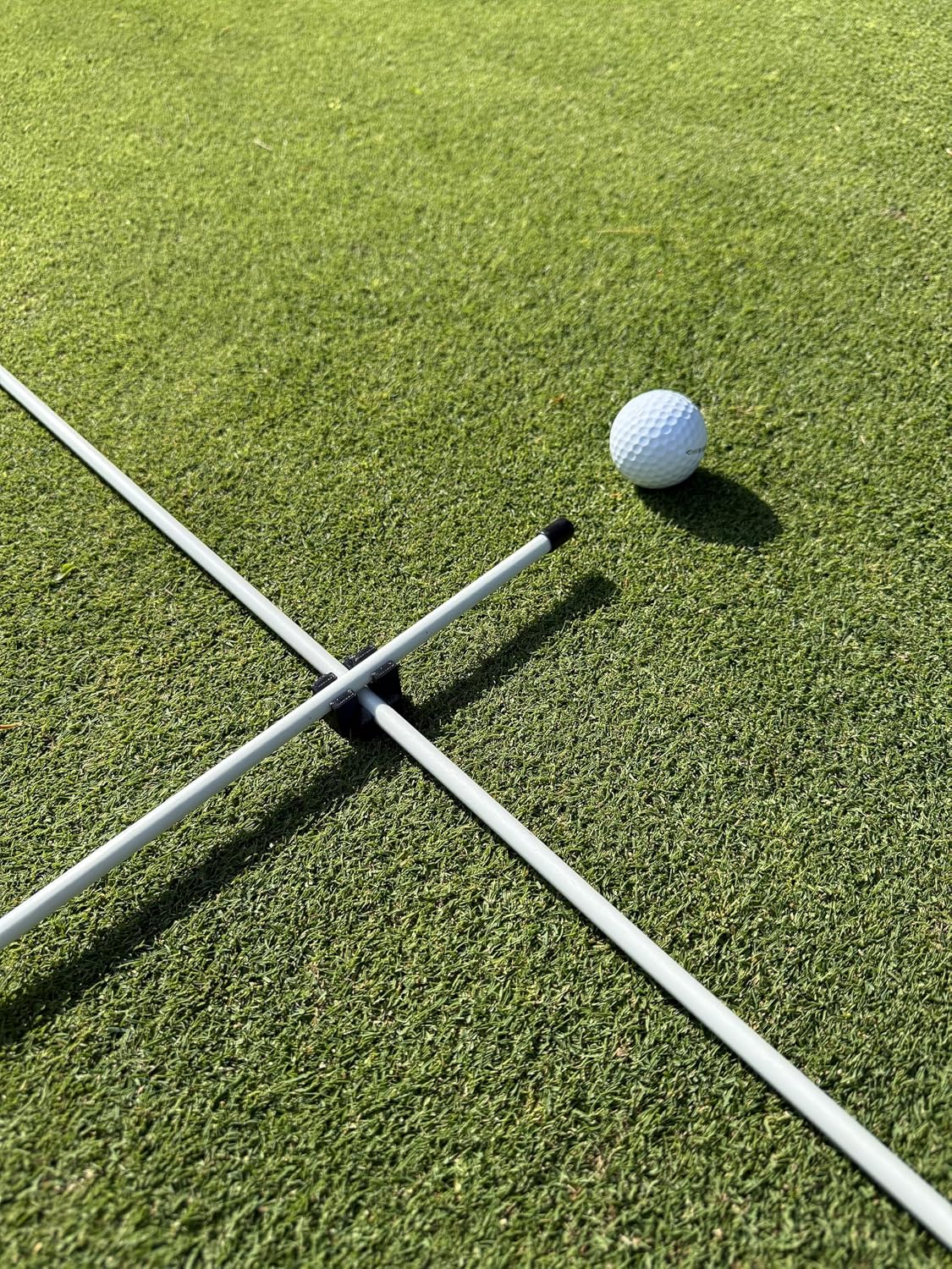Golf Alignment Stick Clips – 3 Pack Setup & Ball Position Trainer