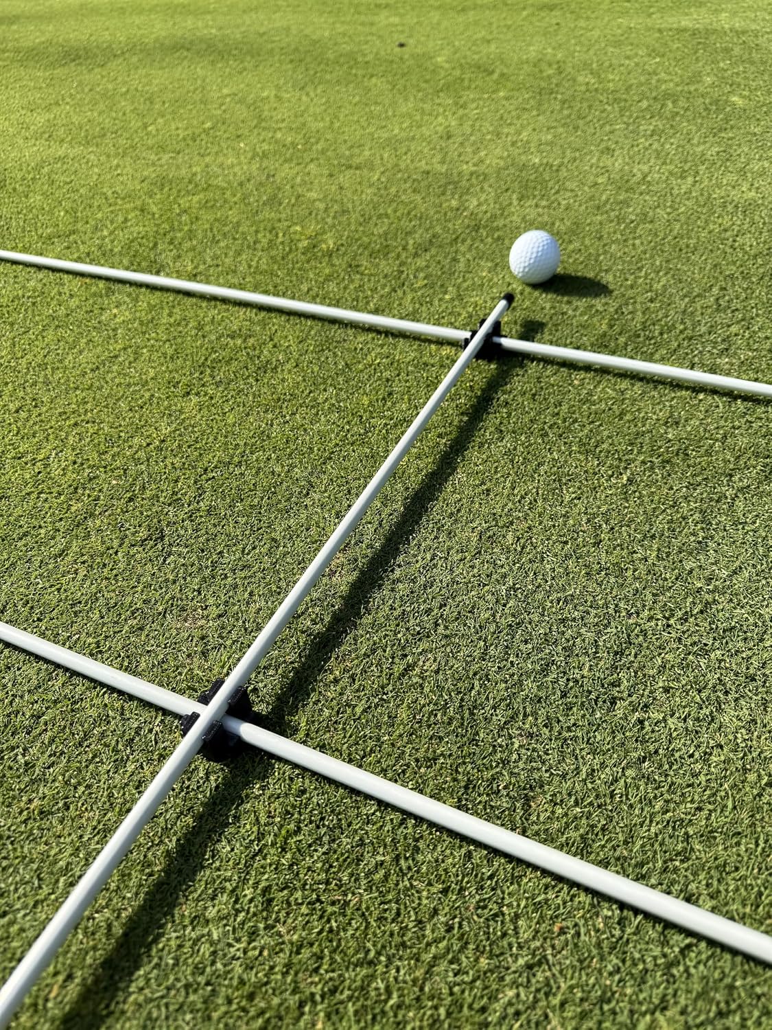 Golf Alignment Stick Clips – 3 Pack Setup & Ball Position Trainer