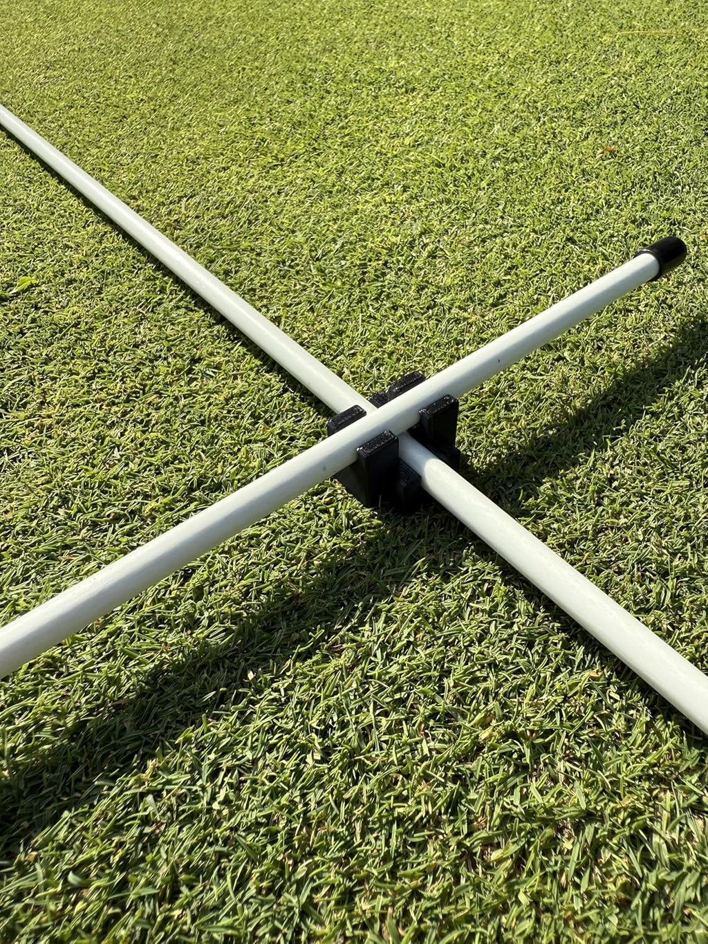 Golf Alignment Stick Clips – 3 Pack Setup & Ball Position Trainer