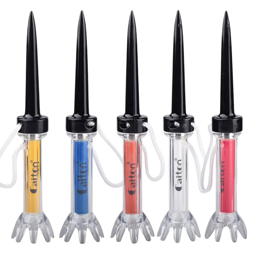 90mm Plastic Golf Tees – 5 Pack
