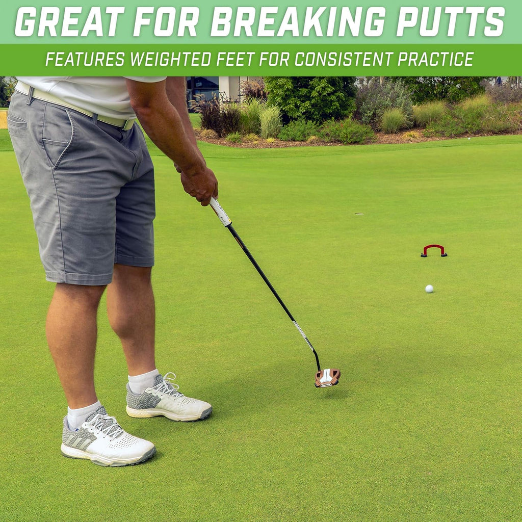 Golf Putting Gates Set – 3 Premium Alignment Gates