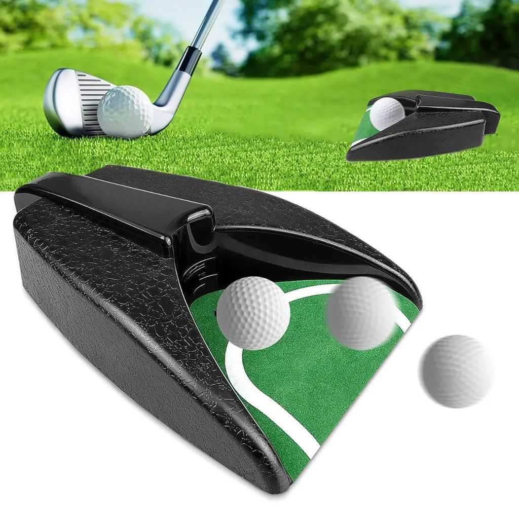 Automatic Golf Putting Returner for Home Practice