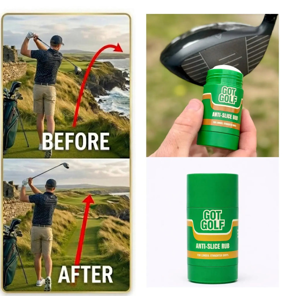 Got Golf Anti-Slice Rub – Reduce Spin & Hit Straighter