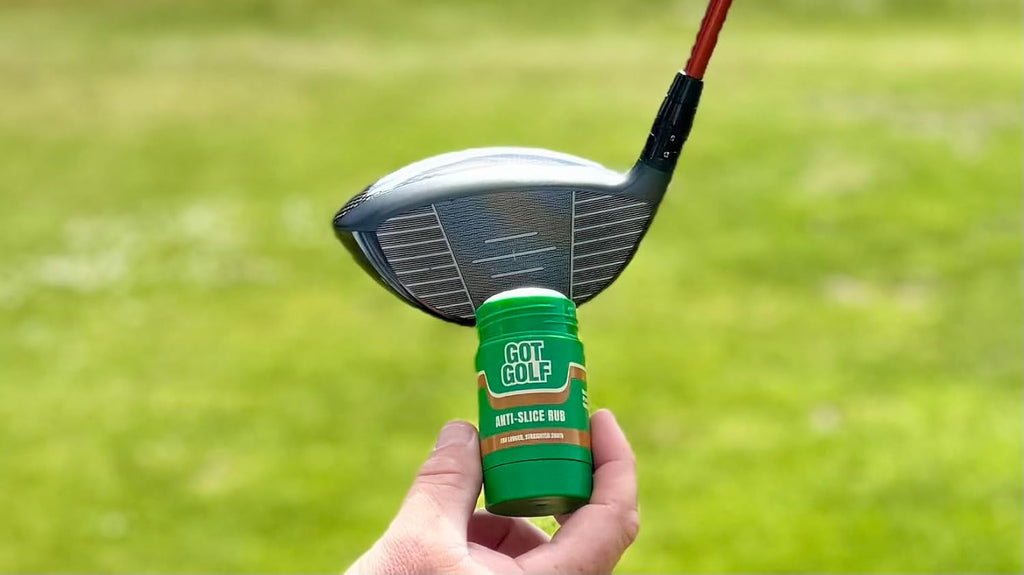 Anti-Slice Golf Rub – Reduce Spin & Hit Straighter Drives Instantly