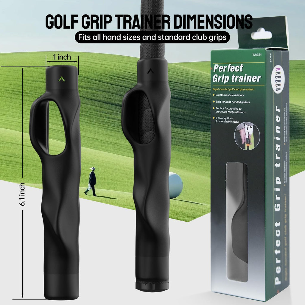 Golf Grip Trainer for Right-Handed Golfers