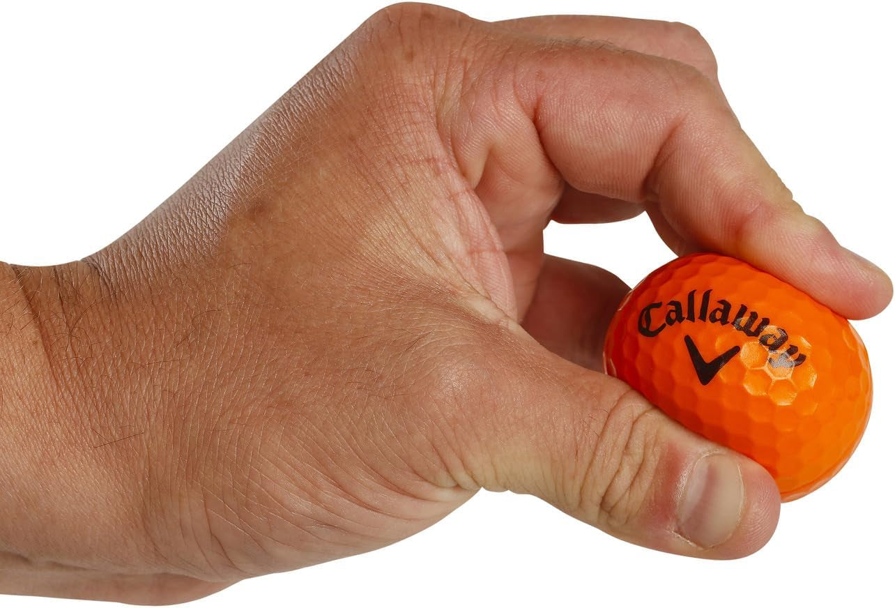 Callaway HX Soft Flight Foam Practice Golf Balls – 9 Pack