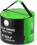 Golf Impact Bag for Swing Training – Heavy-Duty Golf Smash Bag with Target