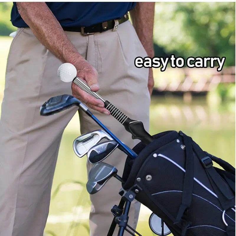 Telescopic Golf Swing Trainer Stick for Tempo & Swing Plane