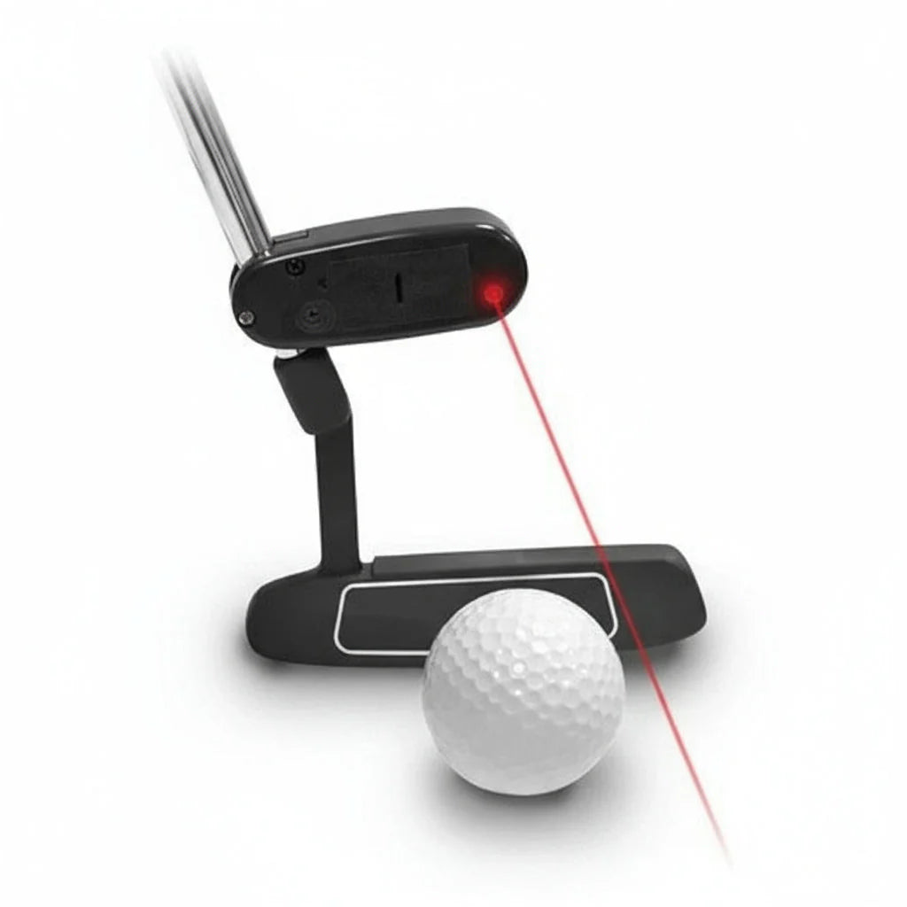 Laser Golf Putting Alignment Trainer – Precision Putter Practice Tool