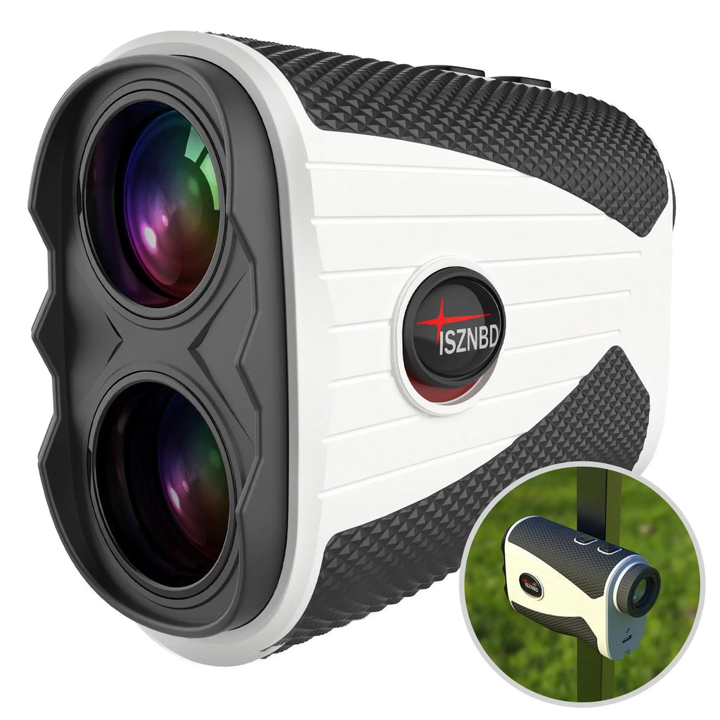 Golf Laser Rangefinder – 1200 Yard Rangefinder with Slope & Magnetic Mount