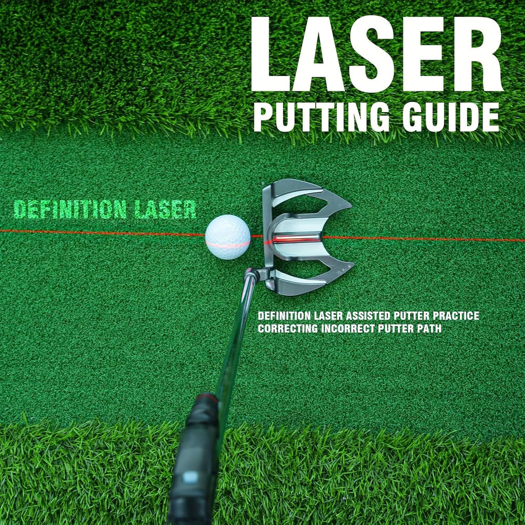 Laser Golf Putting Trainer – Indoor Putting Alignment Aid
