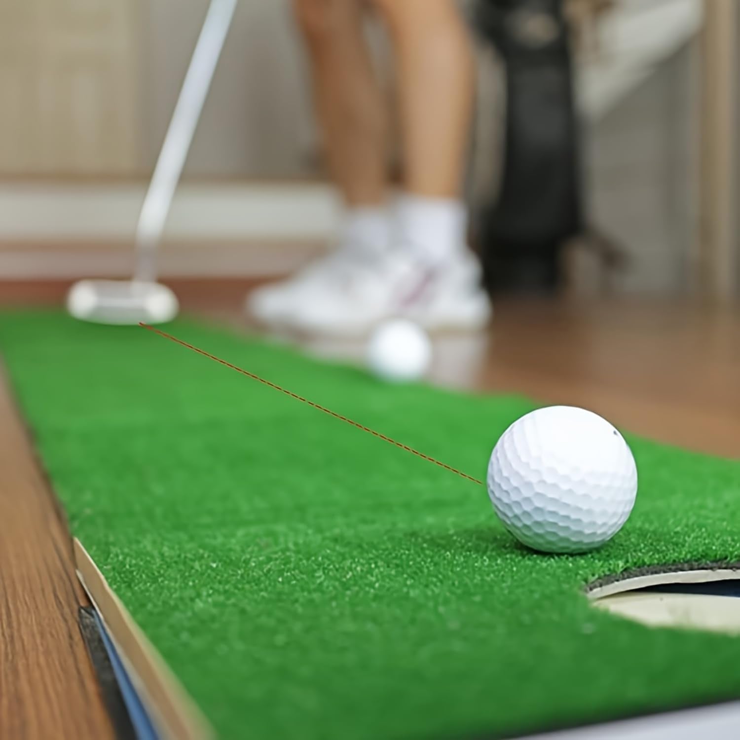 Laser Golf Putting Trainer – Indoor Putting Alignment Aid