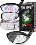 Strike Tape Golf Impact Stickers – Club Face Impact Labels