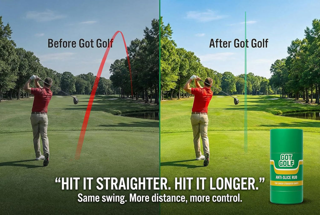 Anti-Slice Golf Rub – Reduce Spin & Hit Straighter Drives Instantly