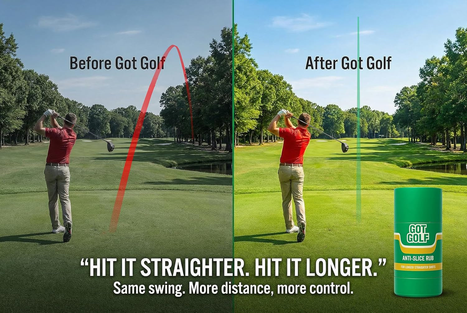 Anti-Slice Golf Rub – Reduce Spin & Hit Straighter Drives Instantly