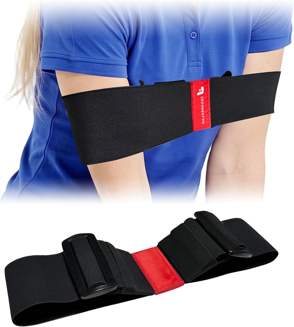 Adjustable Golf Swing Arm Band – Fix Chicken Wing