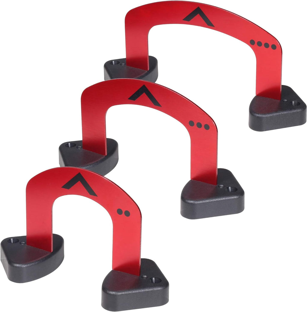 Golf Putting Gates Set – 3 Premium Alignment Gates