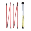 Collapsible Golf Alignment Sticks – 2 Pack Swing Trainer