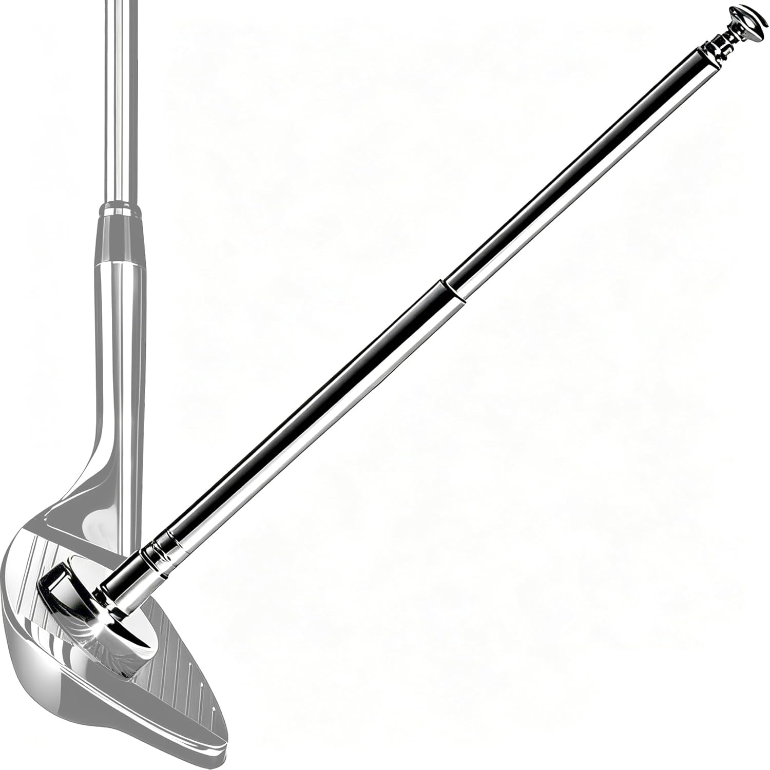 Golf Alignment Rods, Golf Alignment Stick Corrector Lie Angle Tool, Golf Swing Training Aids Aiming Stick - Golf Club Face Aim, Visualize and Align Your Golf Shot