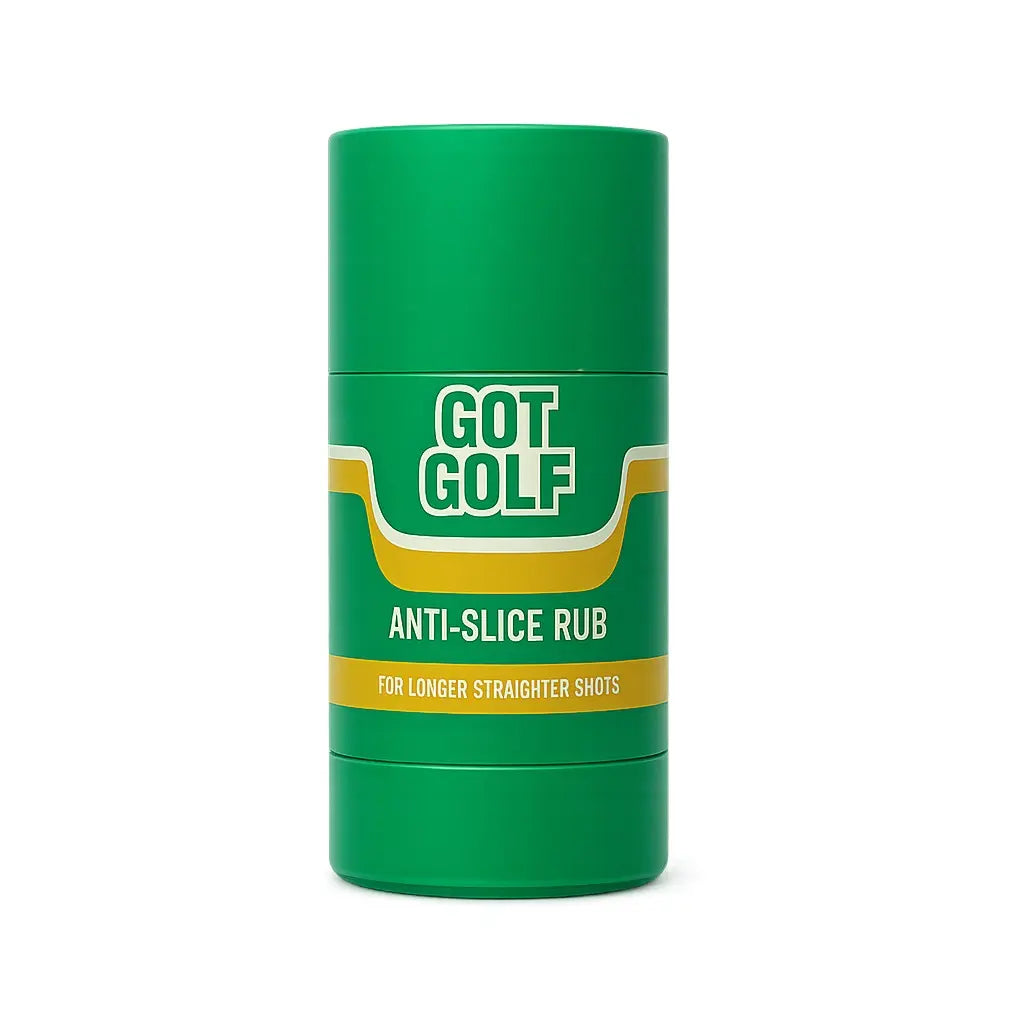 Got Golf Anti-Slice Rub – Reduce Spin & Hit Straighter