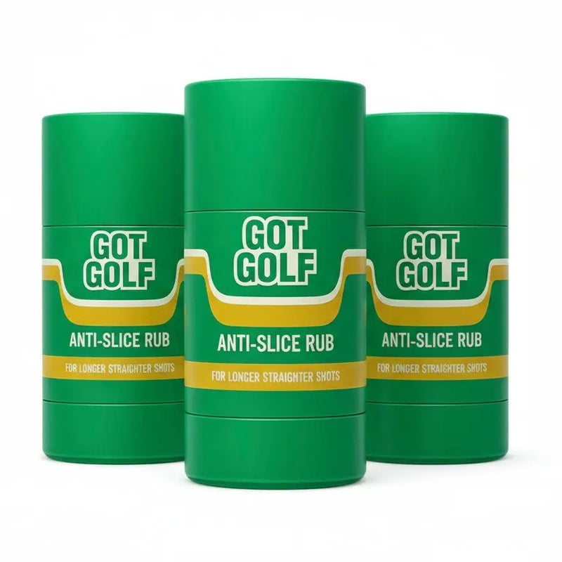 Got Golf Anti-Slice Rub – Reduce Spin & Hit Straighter