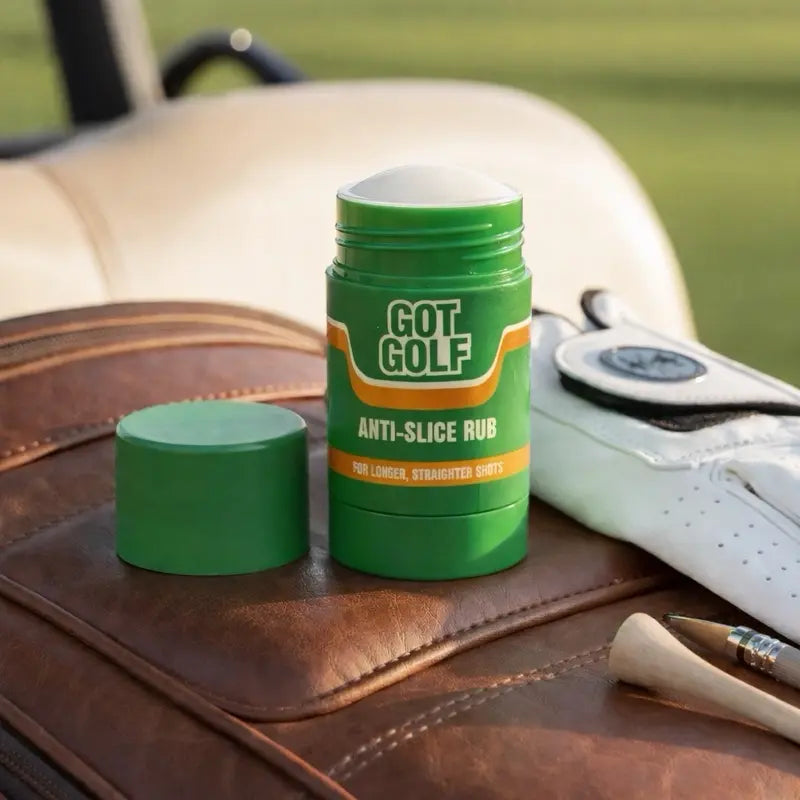 Got Golf Anti-Slice Rub – Reduce Spin & Hit Straighter