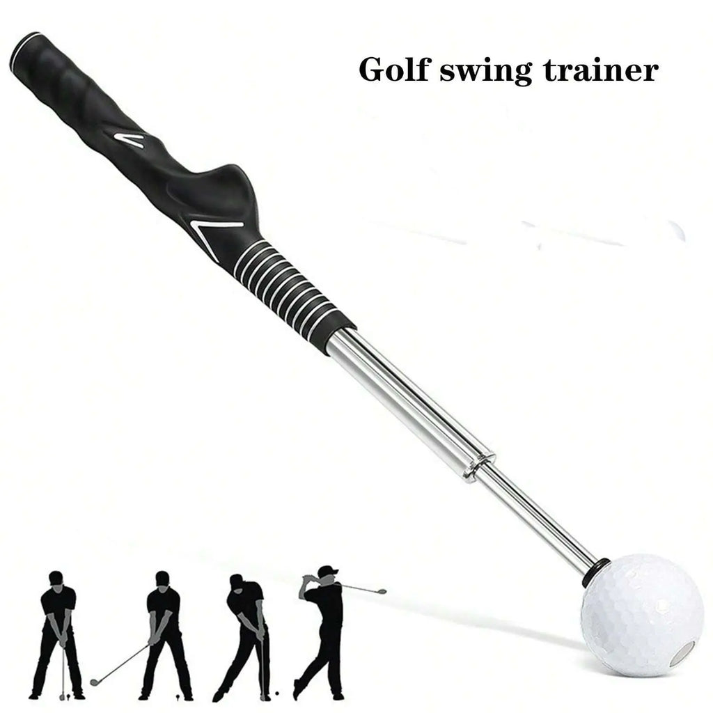 Telescopic Golf Swing Trainer Stick for Tempo & Swing Plane