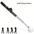 Telescopic Golf Swing Trainer Stick for Tempo & Swing Plane