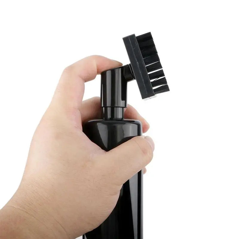 Golf Club Cleaning Brush with Water Bottle & Groove Cleaner