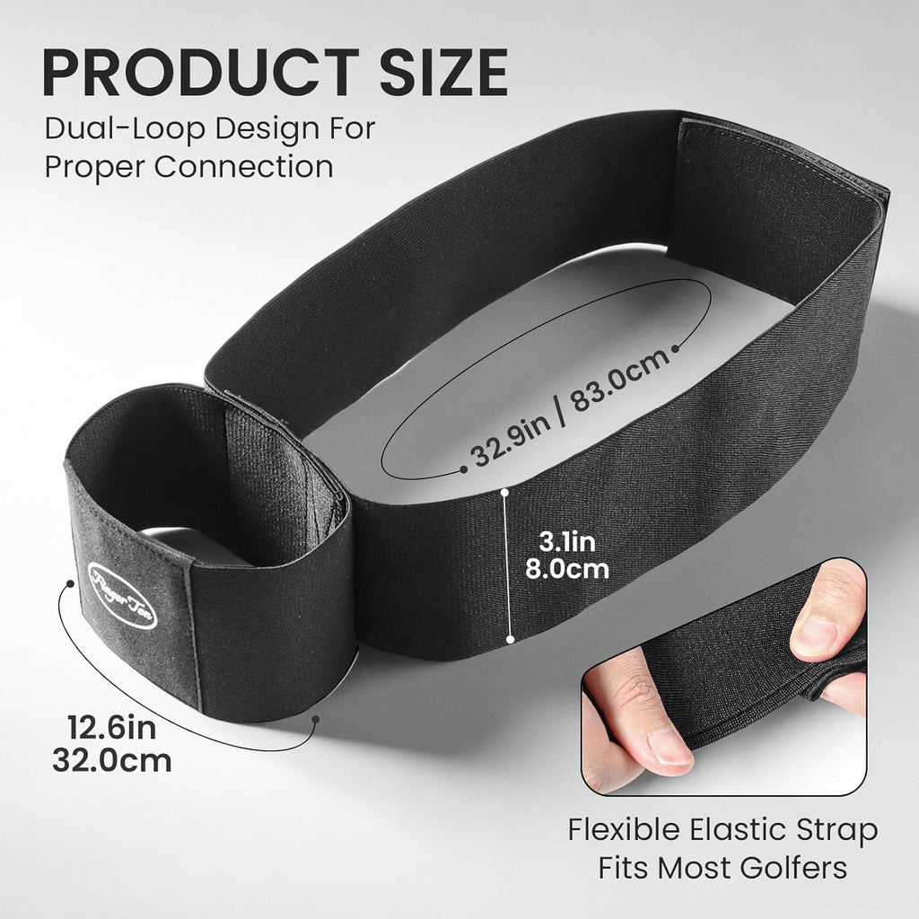 Golf Swing Arm Band Trainer for Better Connection