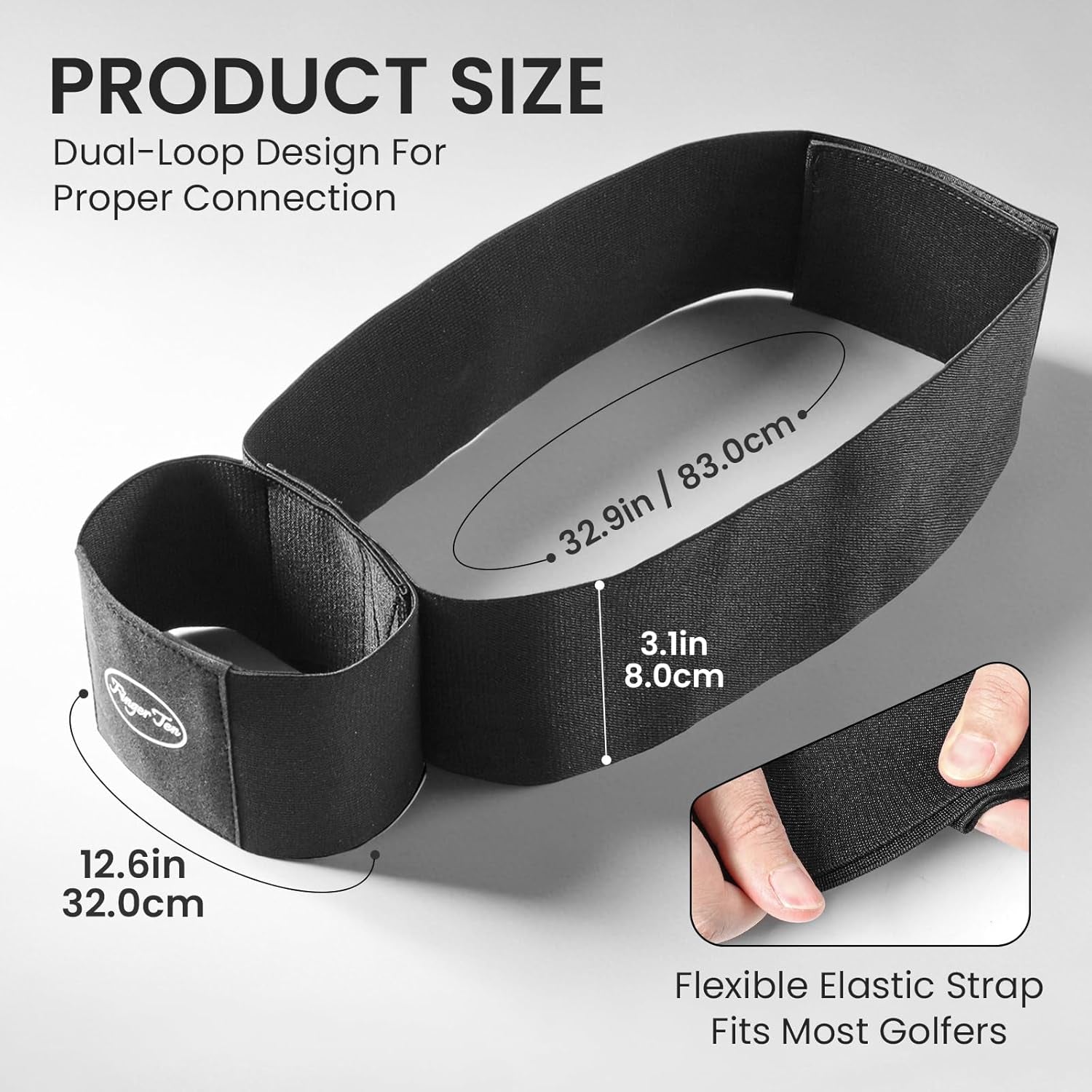 Golf Swing Arm Band Trainer for Better Connection