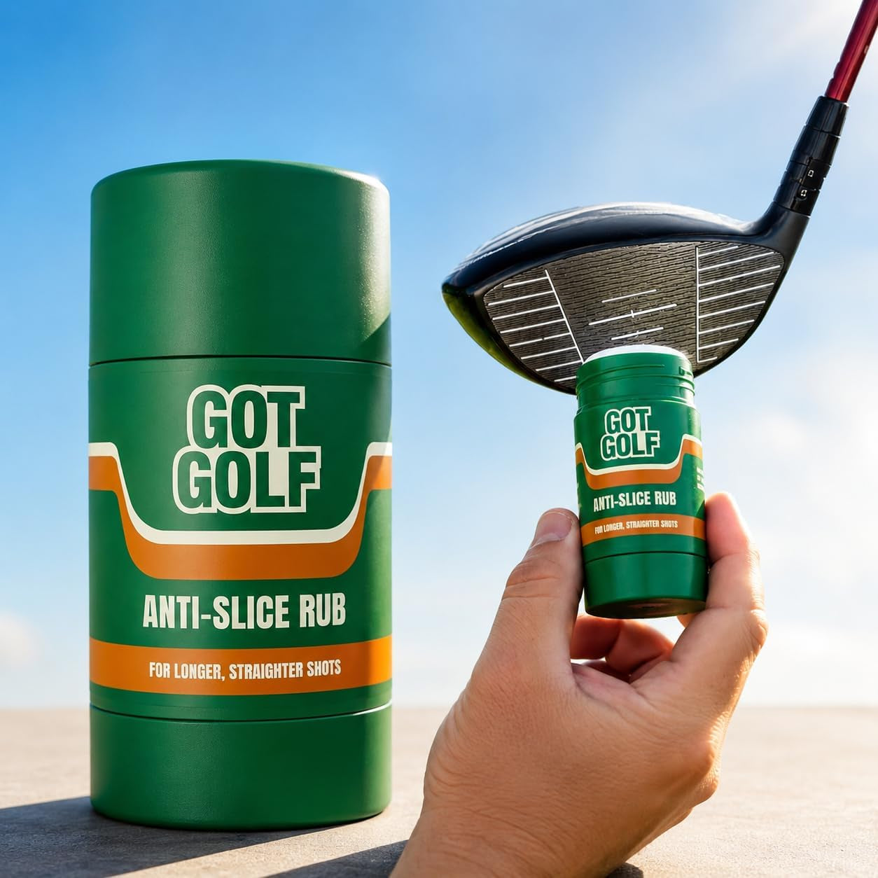 Anti-Slice Golf Rub – Reduce Spin & Hit Straighter Drives Instantly