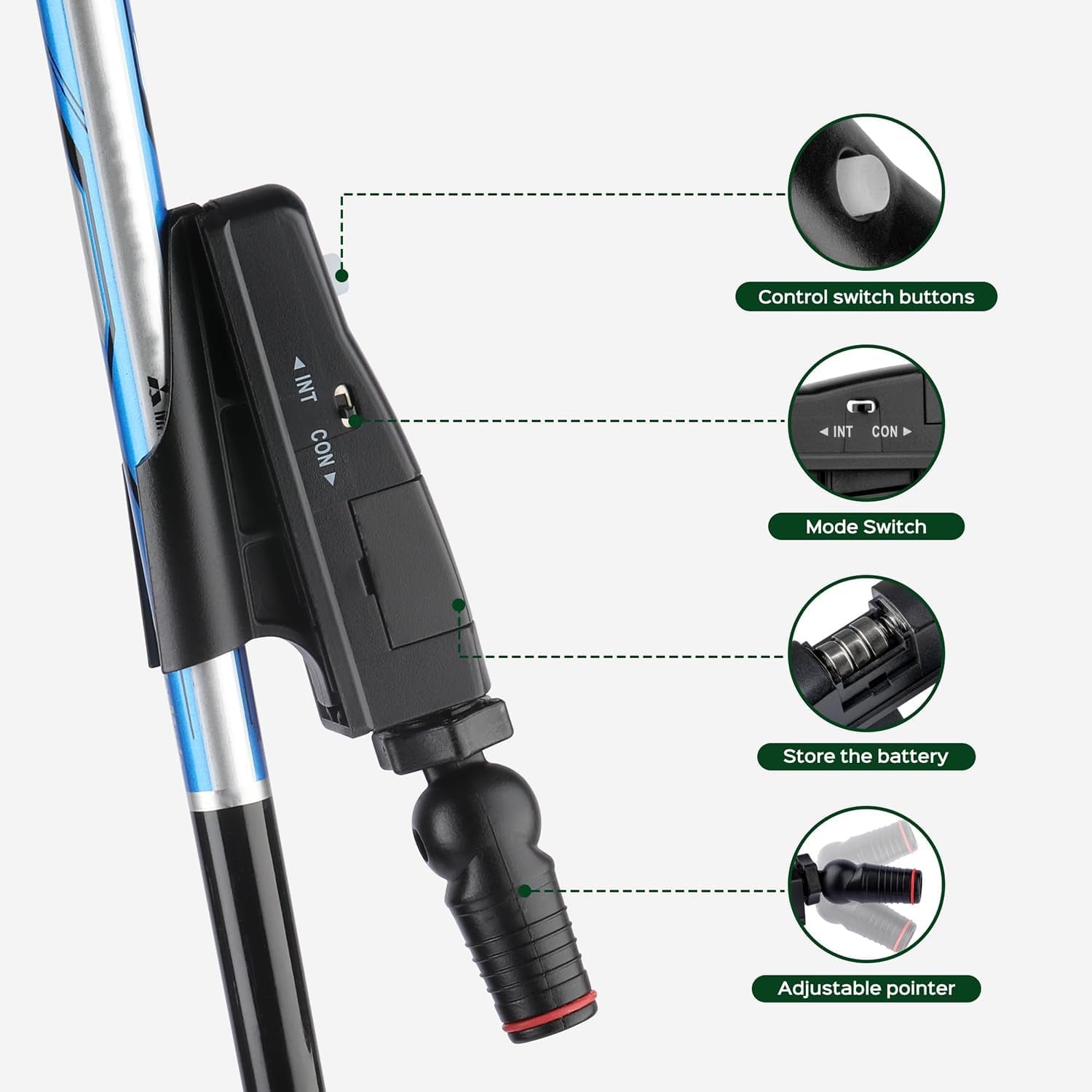 Laser Golf Putting Trainer – Indoor Putting Alignment Aid