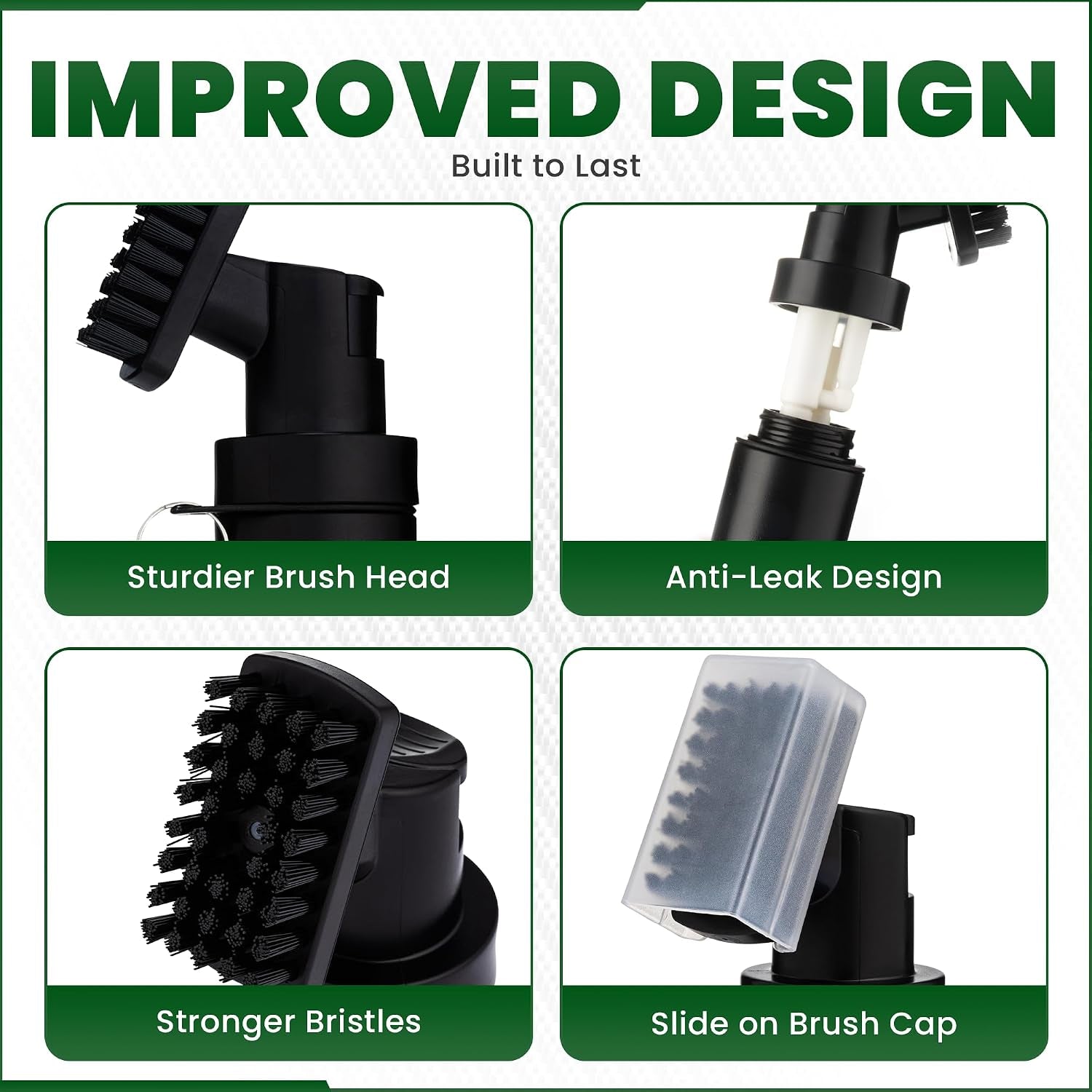 Golf Club Cleaning Brush with Water Spray & Groove Cleaner