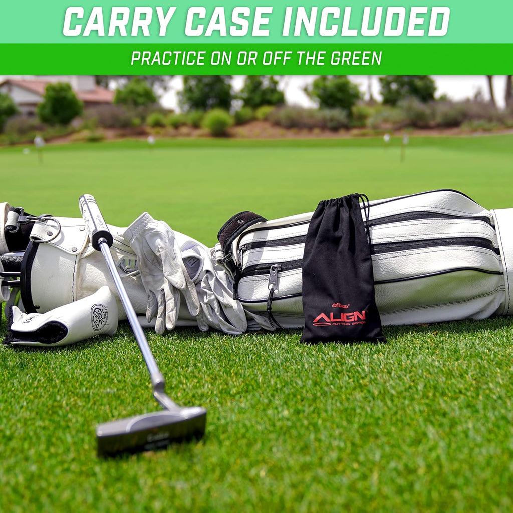 Golf Putting Gates Set – 3 Premium Alignment Gates