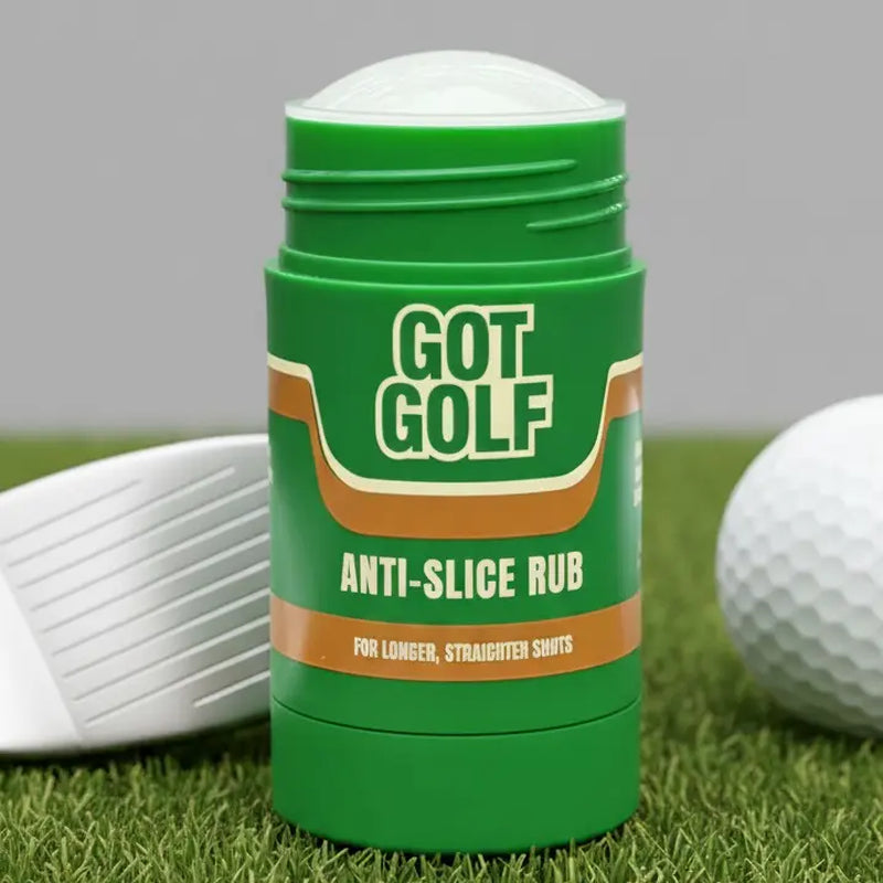 Got Golf Anti-Slice Rub – Reduce Spin & Hit Straighter