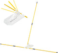 Golf Swing Plane Trainer Set – Alignment Sticks Holder for Posture, Aim & Path