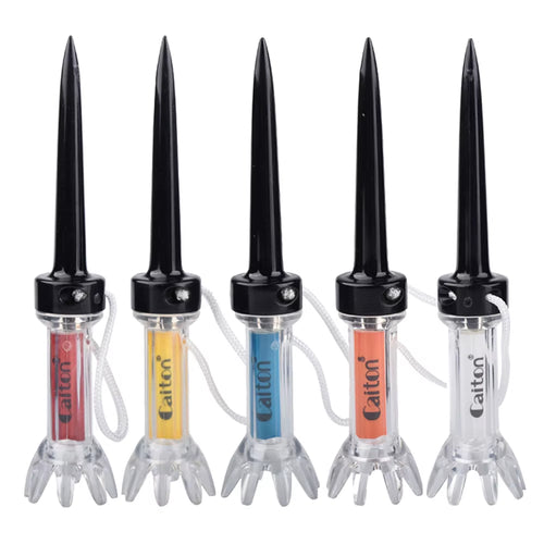 90mm Plastic Golf Tees – 5 Pack