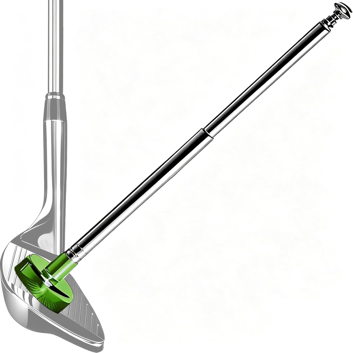 Golf Alignment Rods, Golf Alignment Stick Corrector Lie Angle Tool, Golf Swing Training Aids Aiming Stick - Golf Club Face Aim, Visualize and Align Your Golf Shot