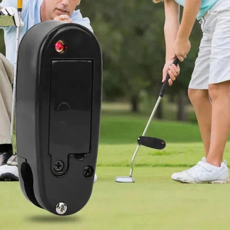 Laser Golf Putting Alignment Trainer – Precision Putter Practice Tool