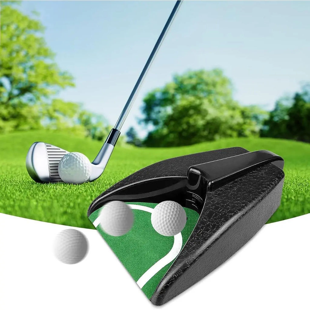 Automatic Golf Putting Returner for Home Practice