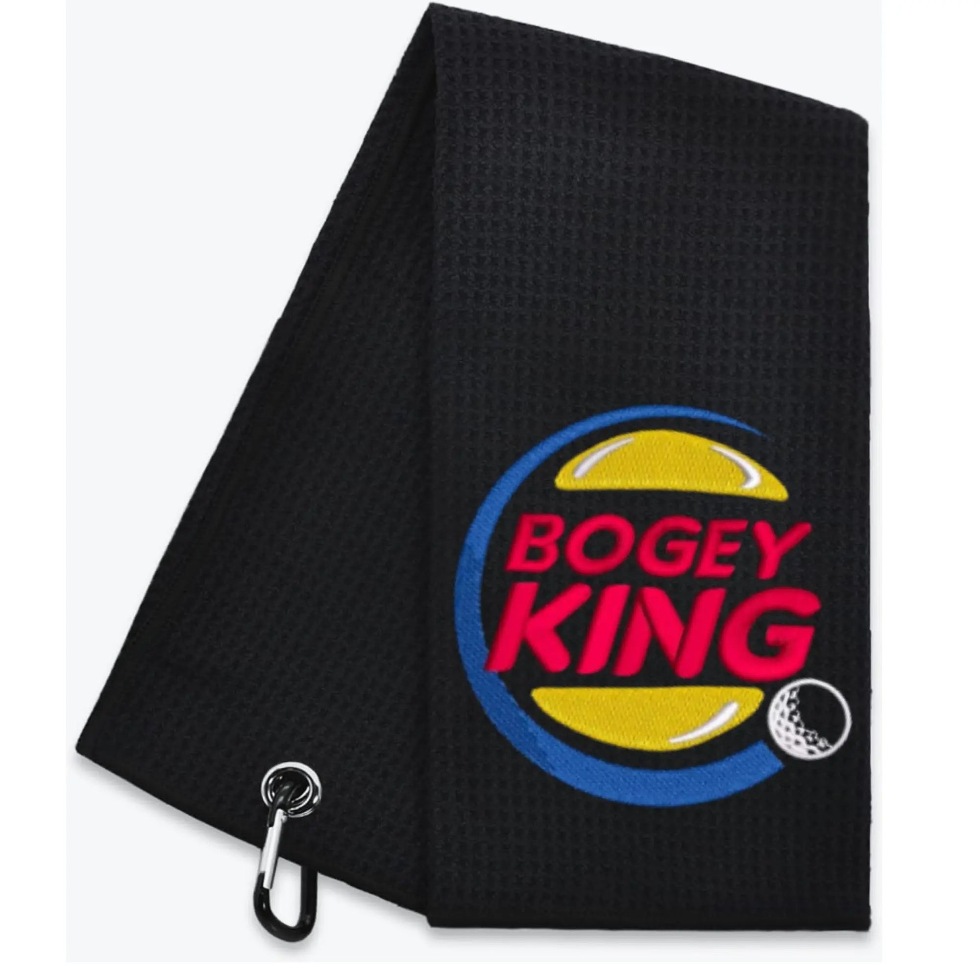Golf Towel, Golf Accessories for Men & Women, Embroidered Funny Golf Towel, Easy to Clean and Carry Golf Towel, Outdoor Sports Towel, Golf Game Equipment, Golf Gifts, Golf Pack