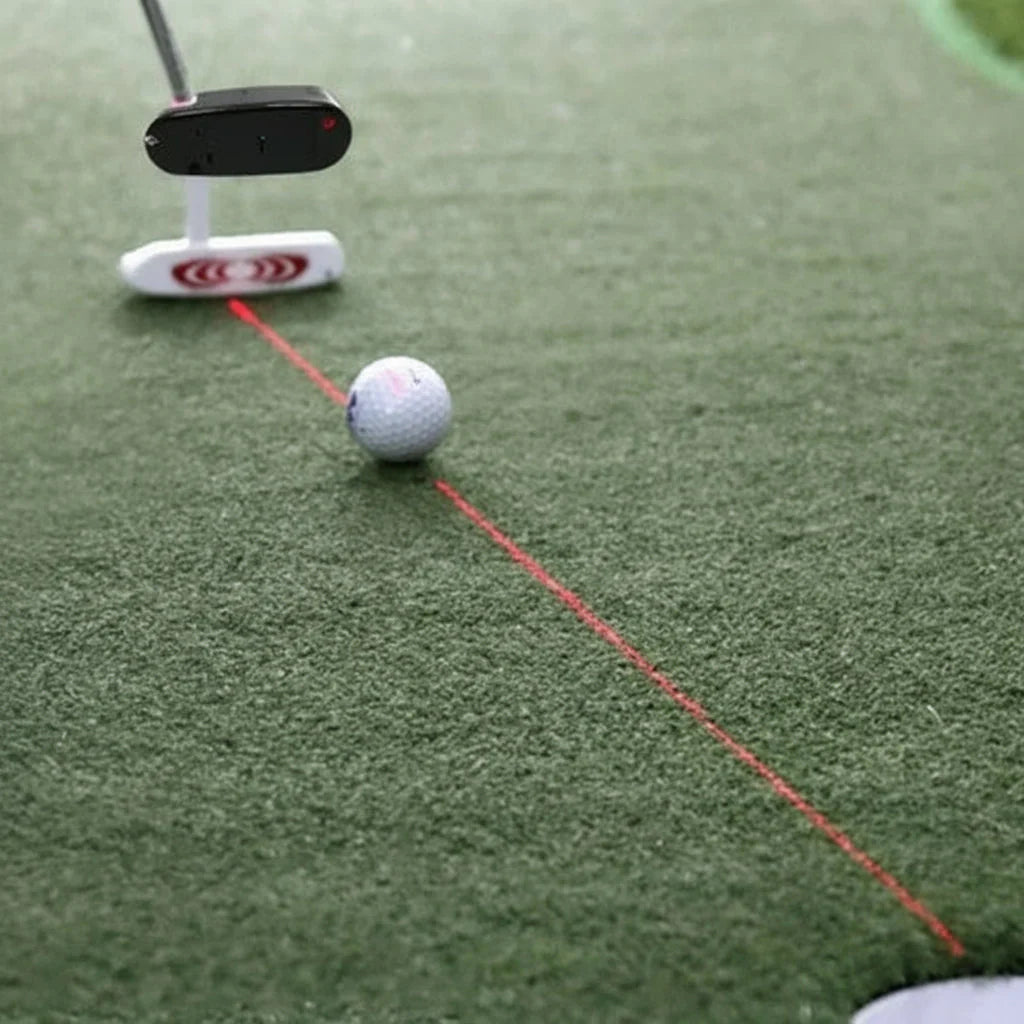 Laser Golf Putting Alignment Trainer – Precision Putter Practice Tool